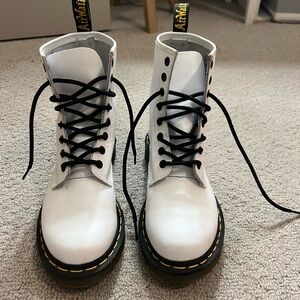 White Doc Martens